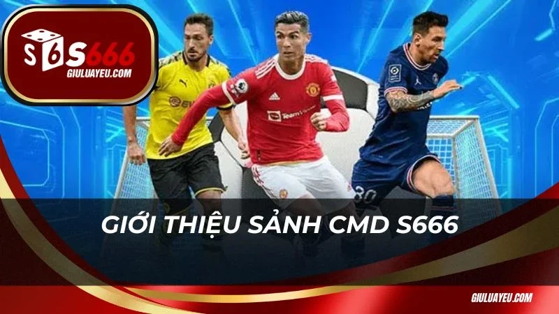 Giới thiệu sảnh CMD S666