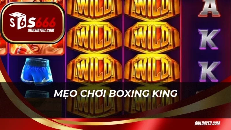 Mẹo chơi Boxing King