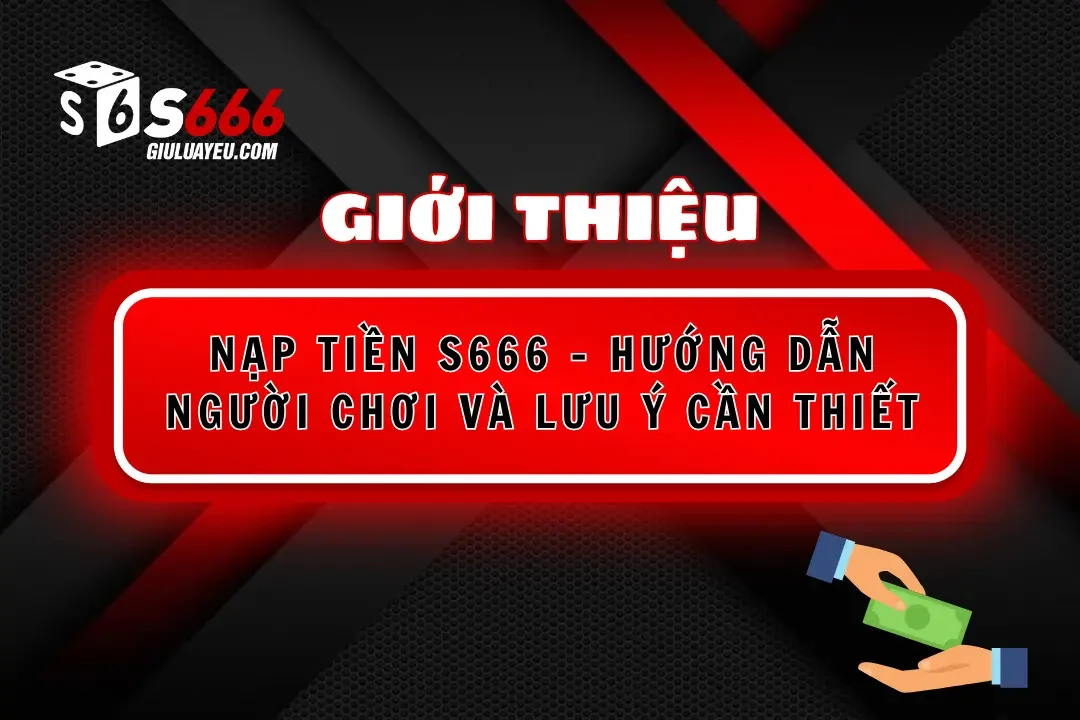 Nạp tiền S666