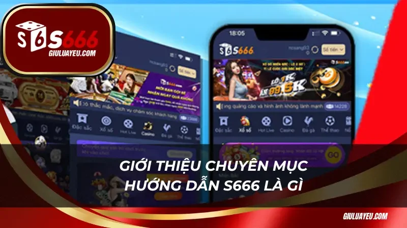 Giới thiệu chuyên mục hướng dẫn S666 là gì