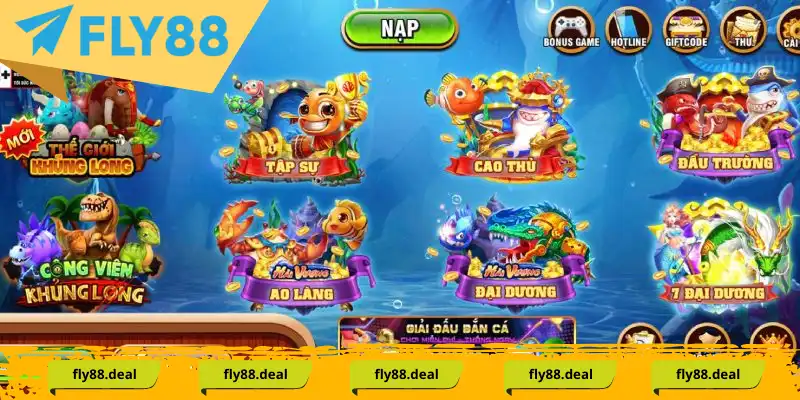 Hiện nay thị trường có rất nhiều chủ đề săn cá