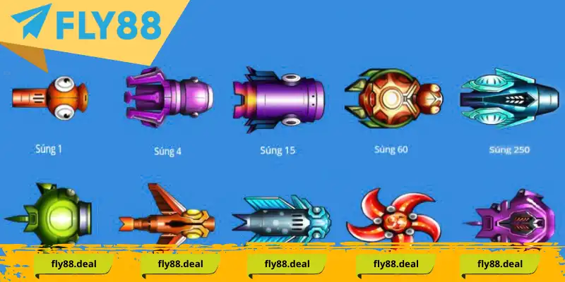 Vũ khí săn bắn hiện đại, tỷ lệ trúng thưởng cao