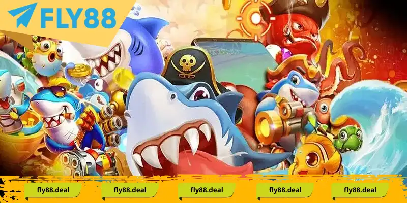 Các loại hình game bắn cá nổi tiếng trên thị trường Các loại hình game Bắn Cá Fly88 nổi tiếng trên thị trường