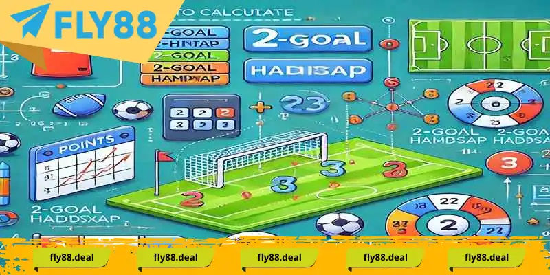 Hướng dẫn chi tiết cách tính điểm cho kèo chấp 2 trái đơn giản.