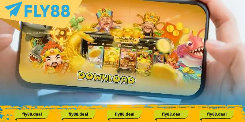 Hướng dẫn tham gia chơi game nổ hũ Thần Tài Giáng Lâm