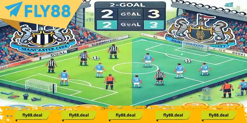 Ví dụ cụ thể giúp hiểu rõ kèo chấp 2 trái trong cá cược