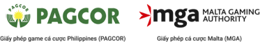 Giấy phép chứng nhận quốc tế Fly88 – PAGCOR & MGA